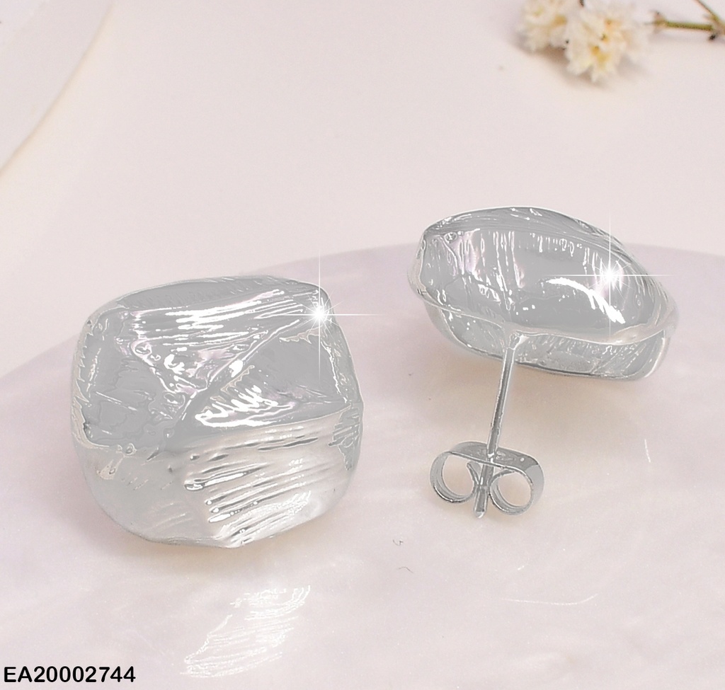 ARETES PLAT. CUADRO LINEAS GRABADAS (NPE2025)