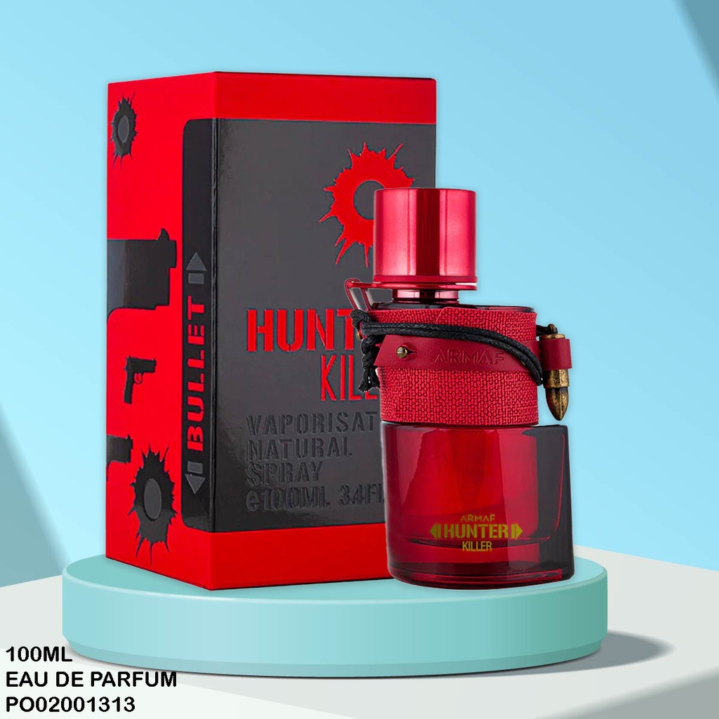 PERFUME HUNTER KILLER BULLET ARMAF 100ML EDP