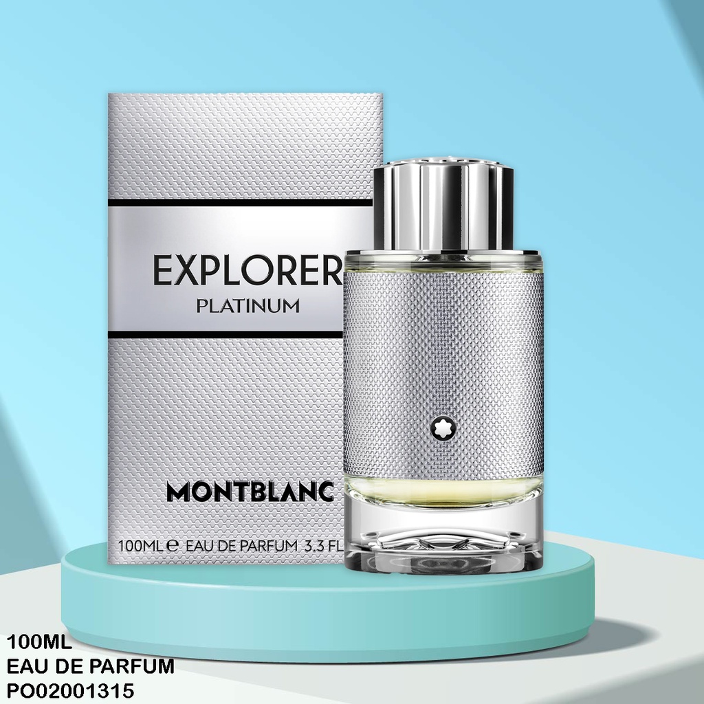 PERFUME MONT BLANC EXPLORER PLATINUM MEN 100ML EDP