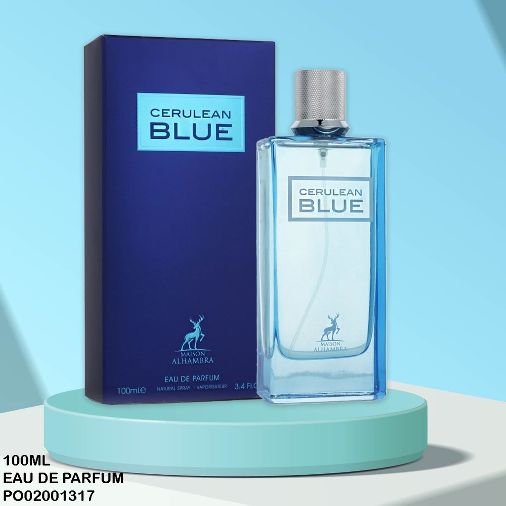 PERFUME CERULEAN BLUE MAISON ALHAMBRA 100ML EDP
