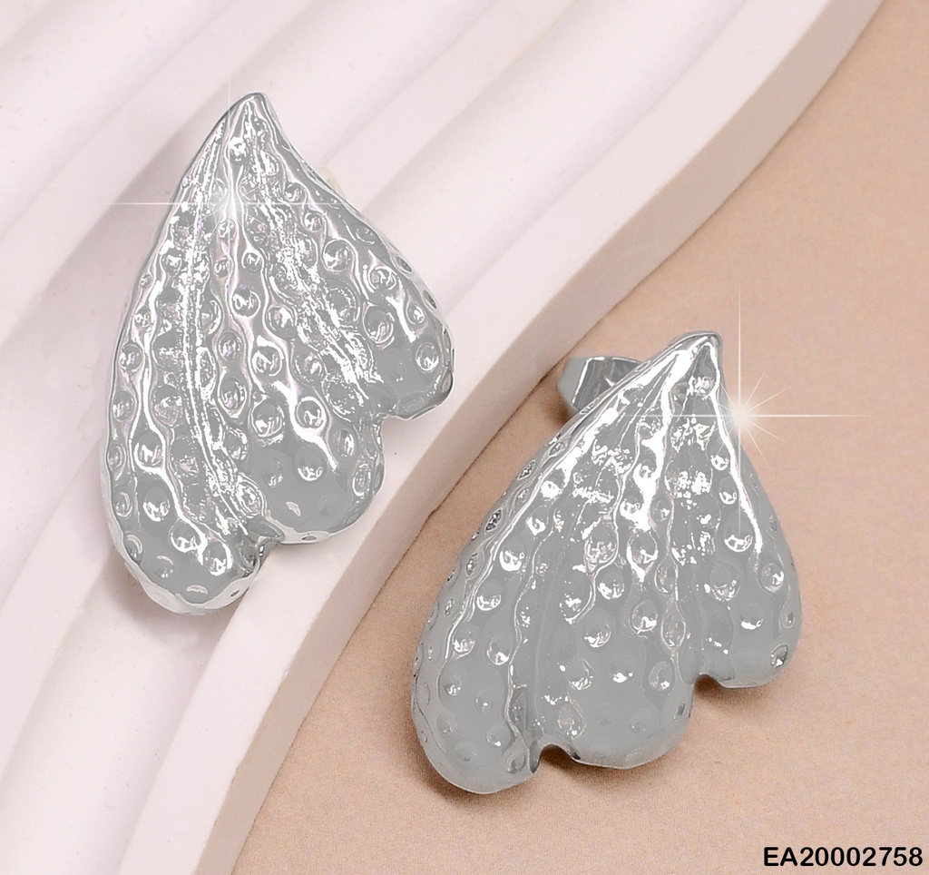 ARETES PLAT.  CACTUS INVERTIDO TEXTURA RUGOSA  EE765-9 (NPE2025)