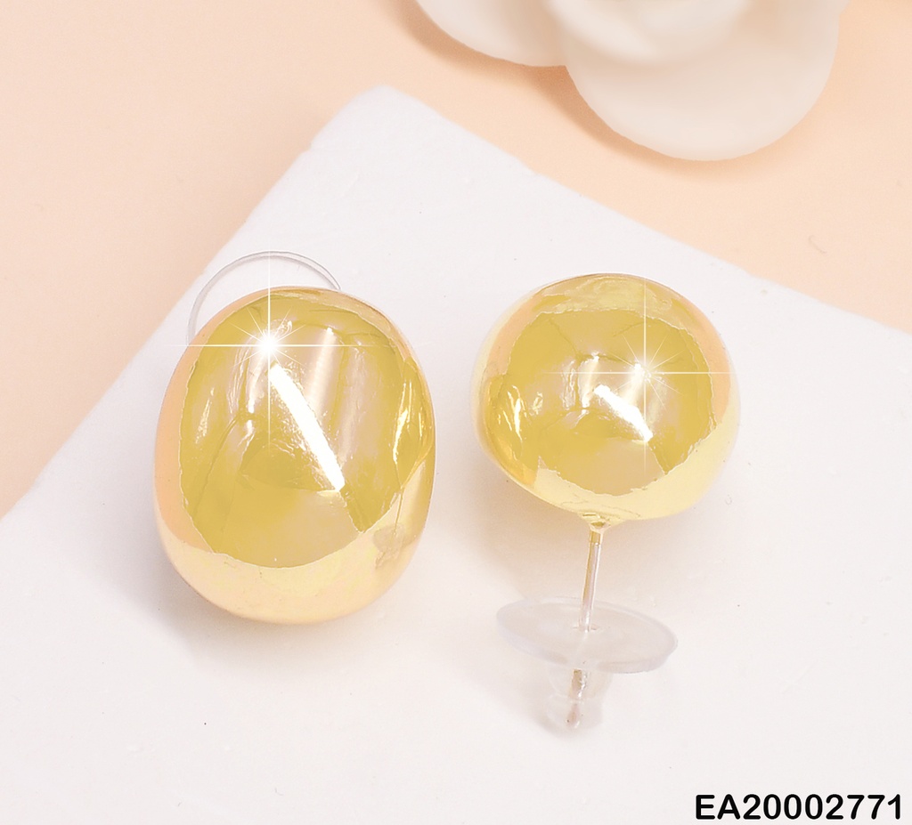 ARETES DOR. OVALO EE632-130 (TDC)
