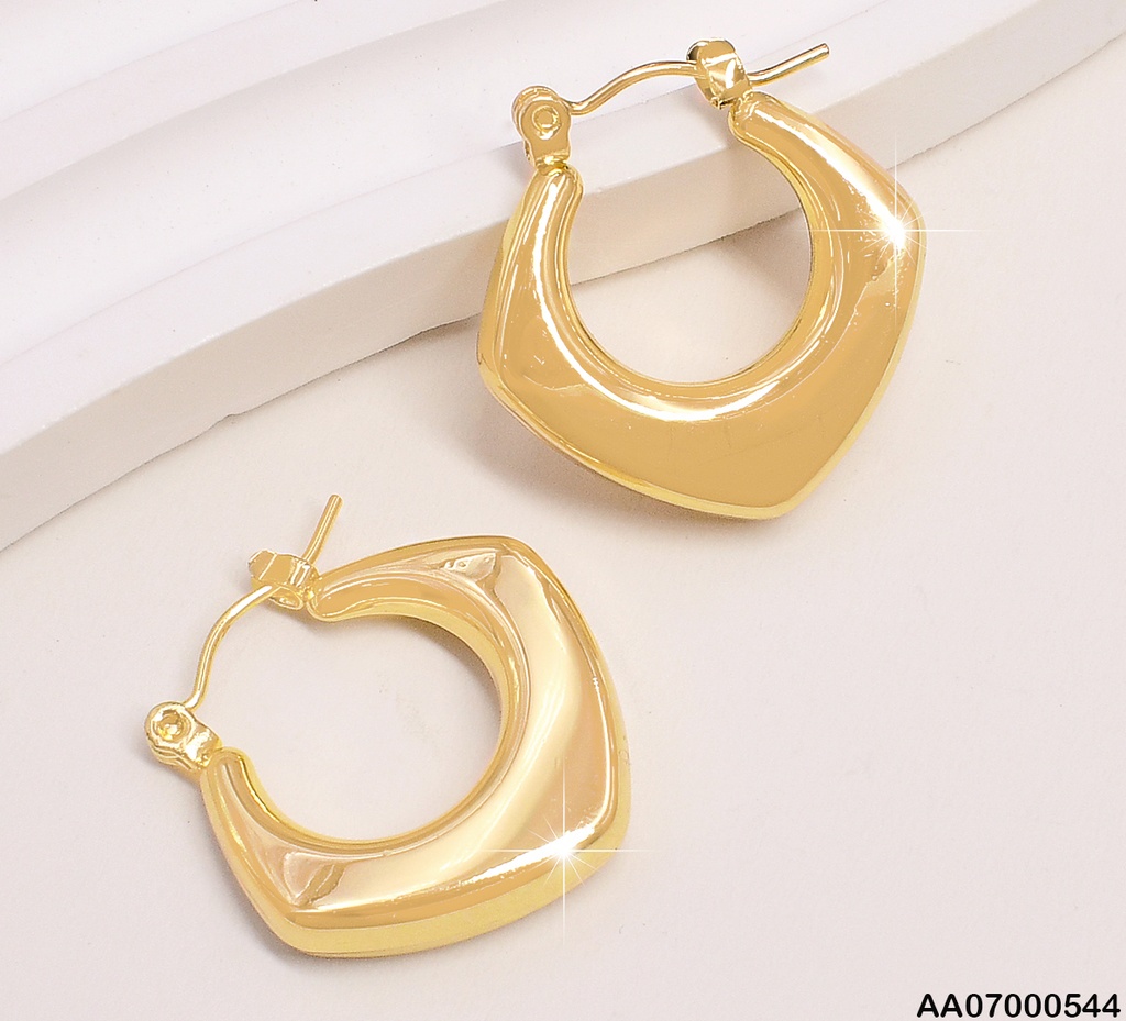 ARGOLLAS ROMBO INFLADO 11.90X11.90MM EA631-1/1035