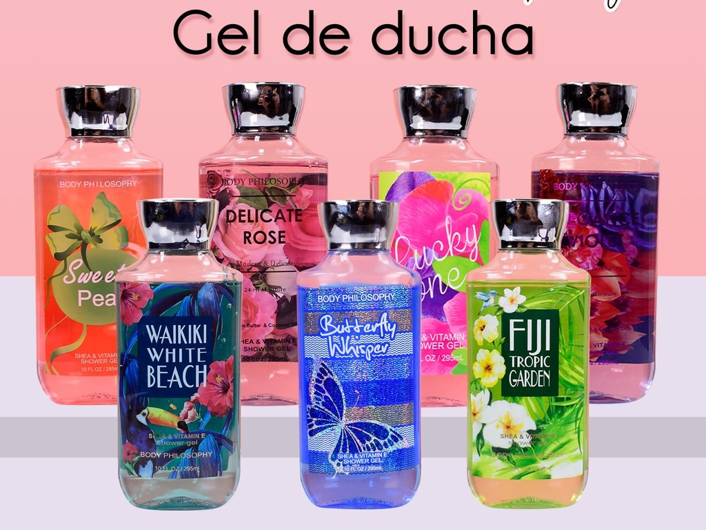 GEL BAÑO USHAS BP0011/WV/FG/ISL/XL WOMEN