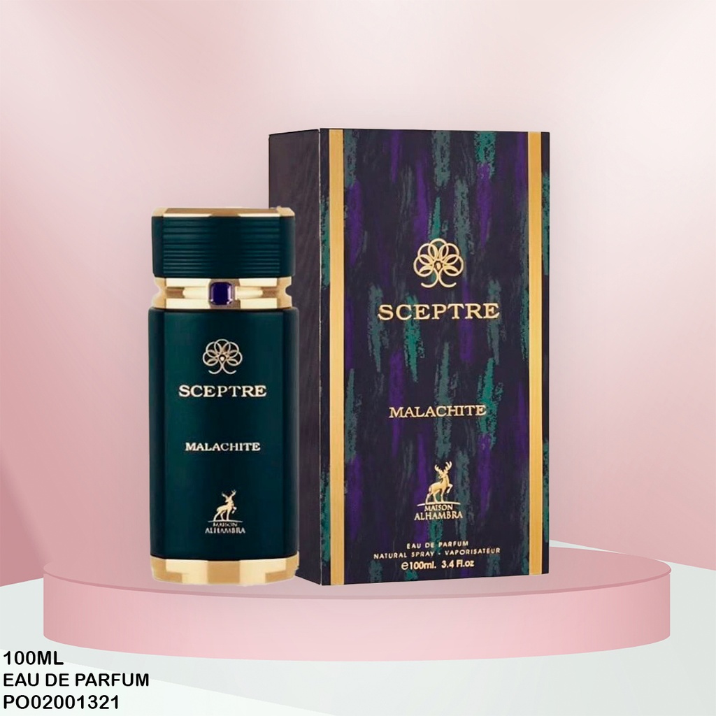 PERFUME SCEPTRE MALACHITE MAISON ALHAMBRA 100ML EDP