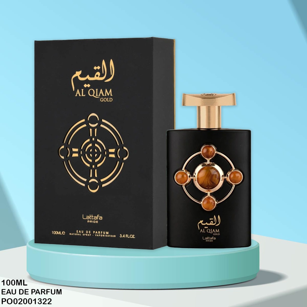 PERFUME AL QIAM GOLD LATTAFA PRIDE 100ML EDP