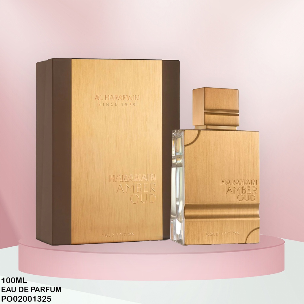 PERFUME AL HARAMAIN AMBER OUD GOLD EDITION 100ML EDP