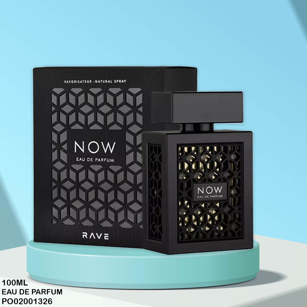 PERFUME LATTAFA RAVE NOW 100ML EDP