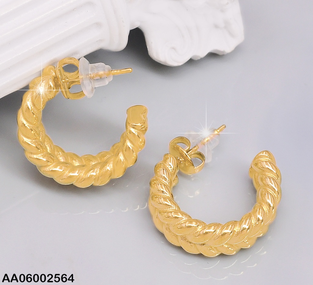 ARETES "C" TRENZADOS EA427-31