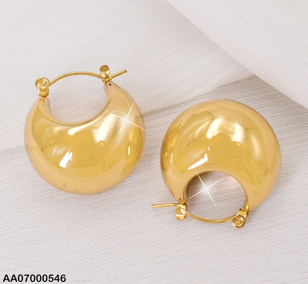 ARGOLLAS MEDIA LUNA INFLADA L.22*17MM EA655-1