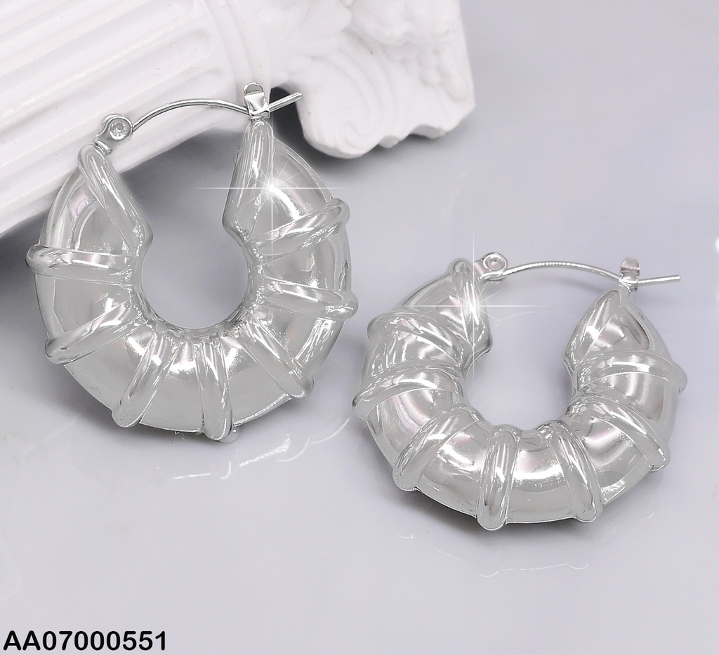 ARGOLLAS PLAT. SECCIONADAS 30*30MM EA646-1