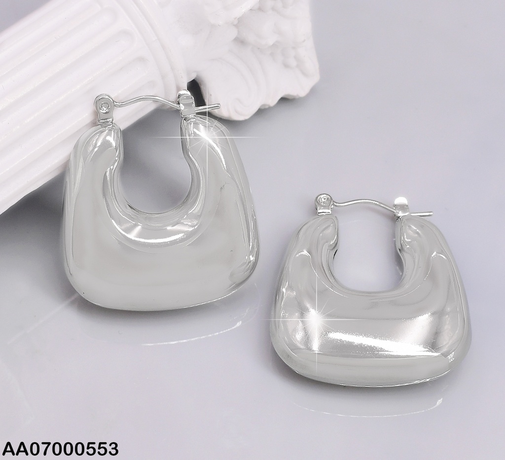 ARGOLLA PLAT. FORMA CARTERA INFLADA EA634-1