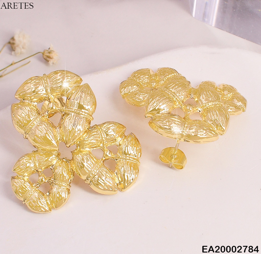 ARETES 3 CIRCULOS GRABADOS/X EE752-9 (NPE2025)