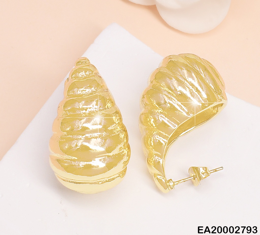 ARETES GOTA DOR. RAYAS HORIZONTAL EE742-9 (TDC) (NPE2025)