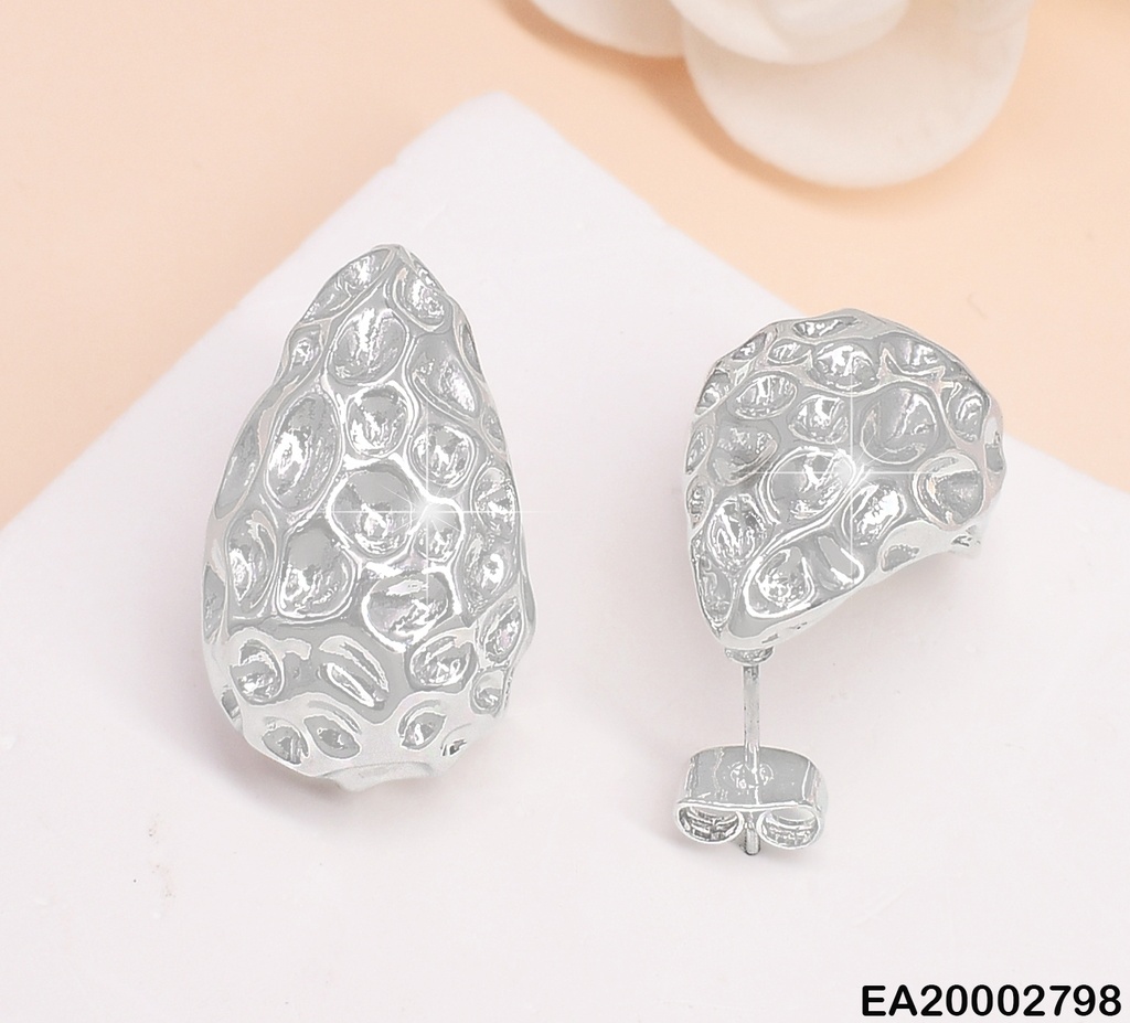 ARETE PLAT. GOTA MEDIANA CORRUGADA PUNTEADA EE749-9 (TDC) (NPE2025)