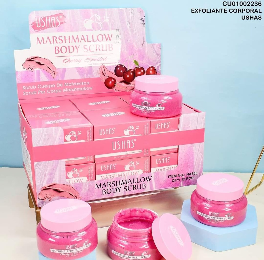EXFOLIANTE CORPORAL CEREZA HA355