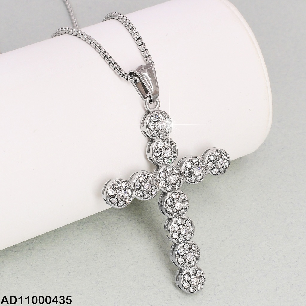 DIJE VARON PLAT.DE FLORES ZIRC.VD080679-106T