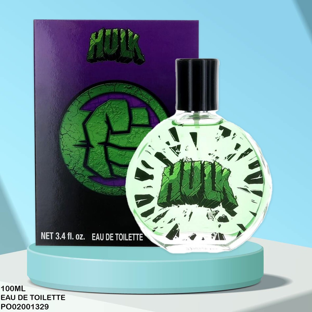 PERFUME KIDS MARVEL HULK 100ML EDT AIR VAL