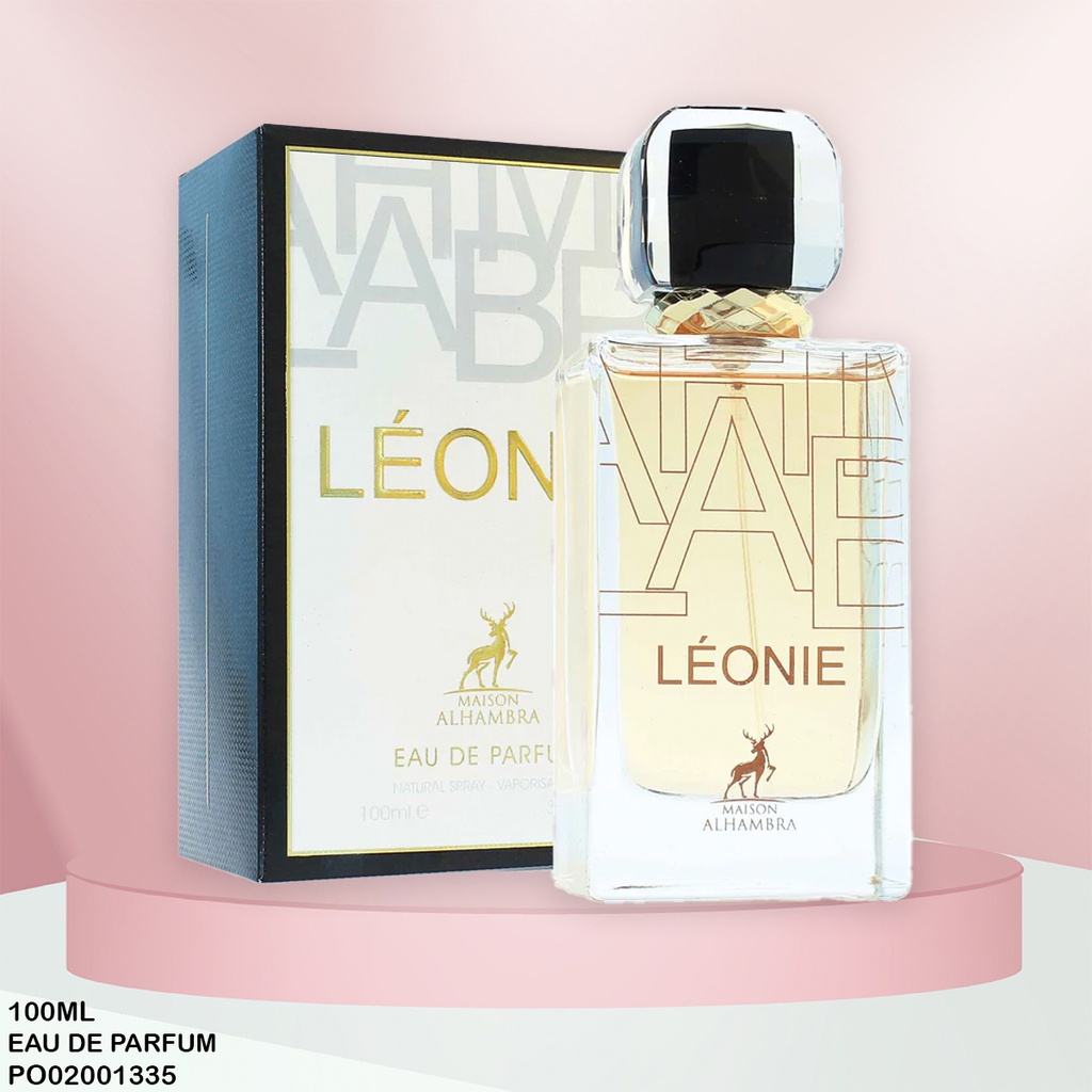 PERFUME MAISON ALHAMBRA LEONIE EDP 100ML