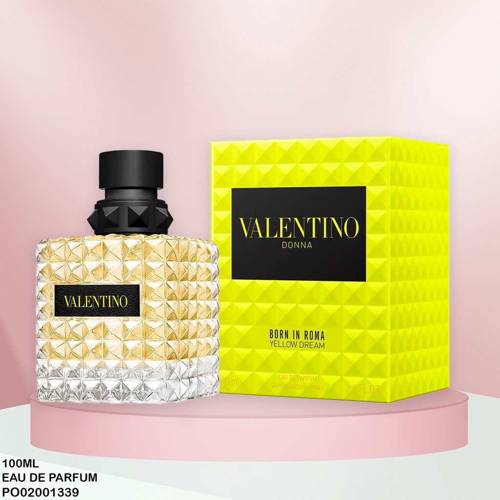 PERFUME VALENTINO BORN IN ROMA YELLOW DREAM WOMEN EDP 100ML
