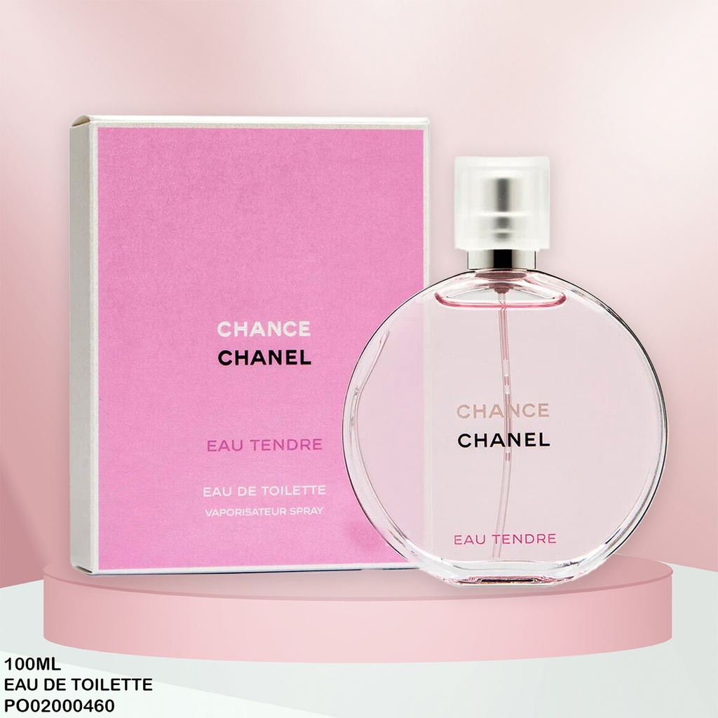 PERFUME CHANCE CHANEL EAU TENDRE 100 ML EDT