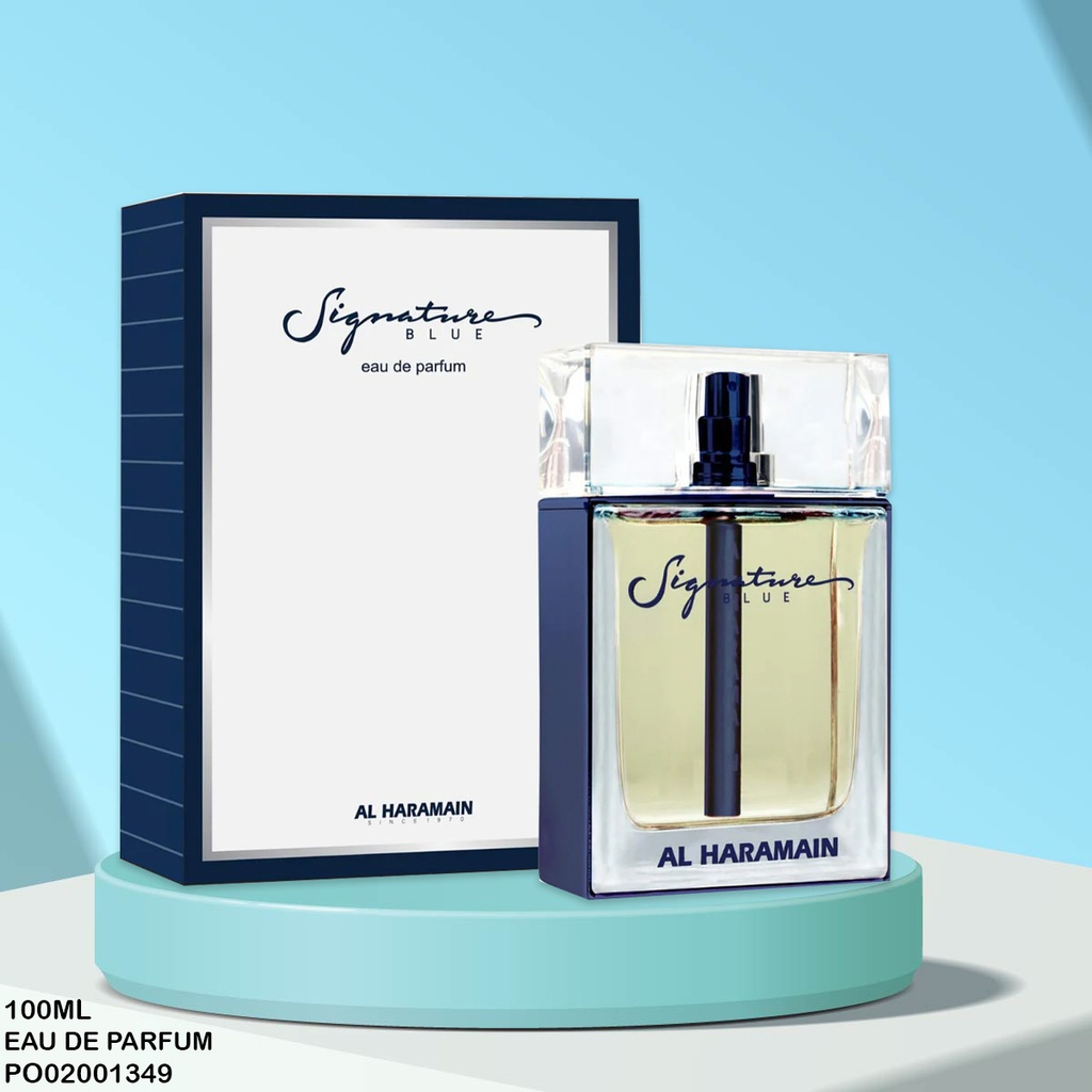 PERFUME SIGNATURE BLUE AL HARAMAIN EDP 100ML