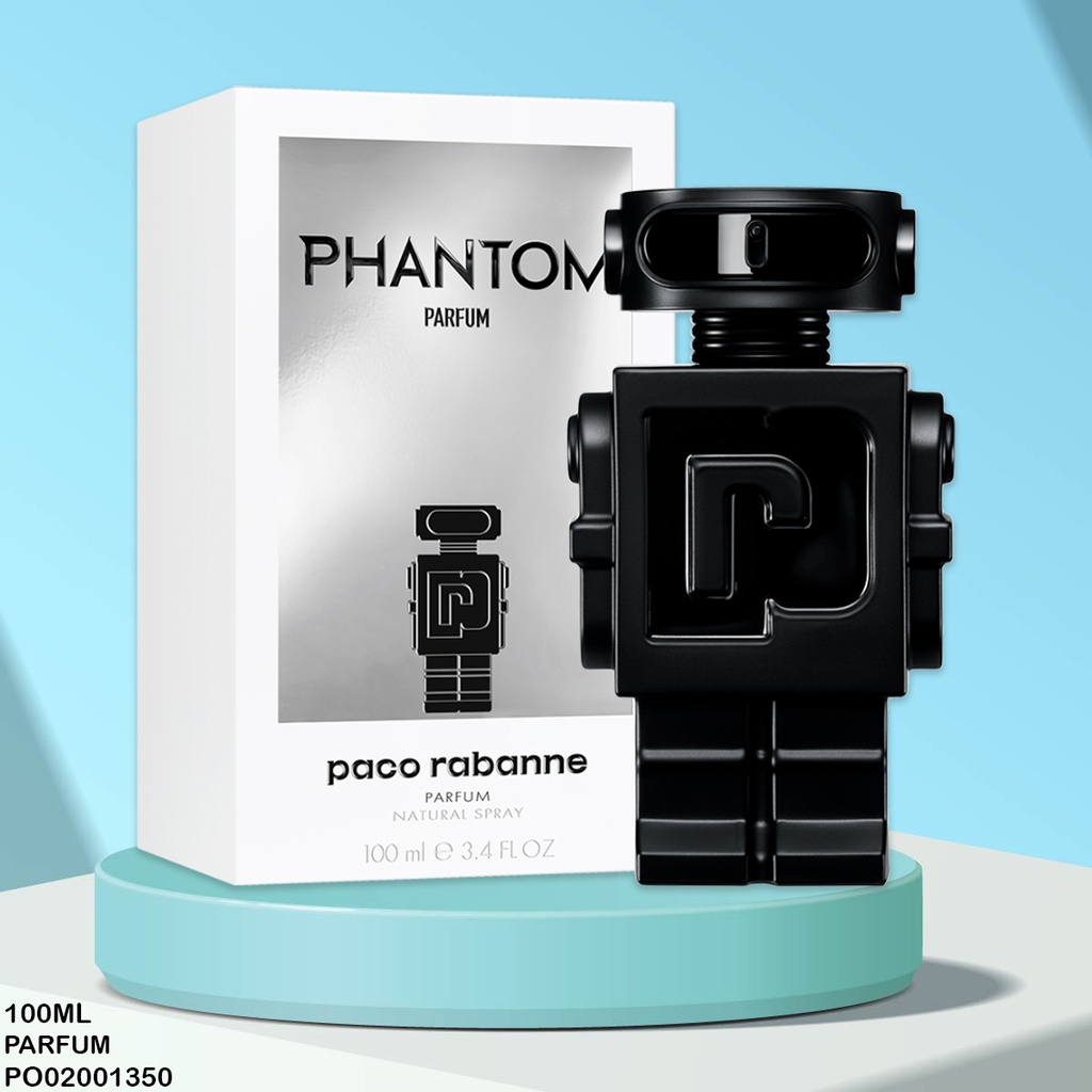 PERFUME PHANTOM PACO RABANNE PARFUM 100ML