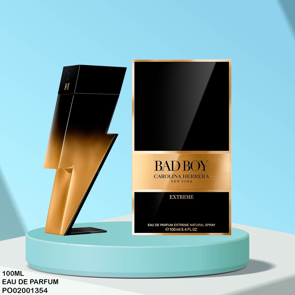 PERFUME BAD BOY EXTREME CAROLINA HERRERA EDP 100ML