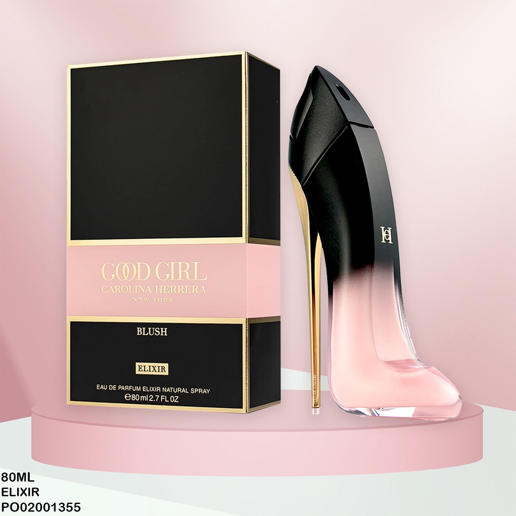 PERFUME GOOD GIRL BLUSH CAROLINA HERRERA EDP 80ML