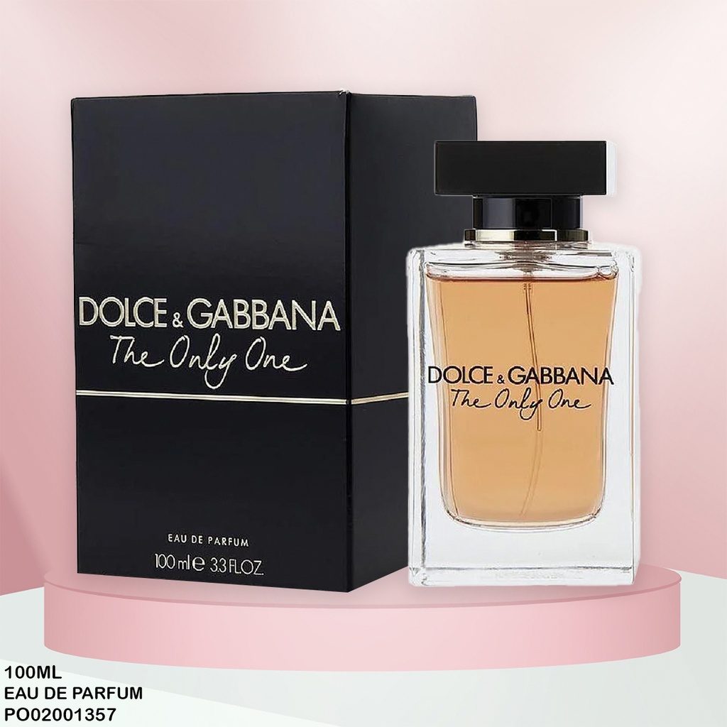 PERFUME THE ONLY ONE WOMAN DOLCE&GABBANA EDP 100ML
