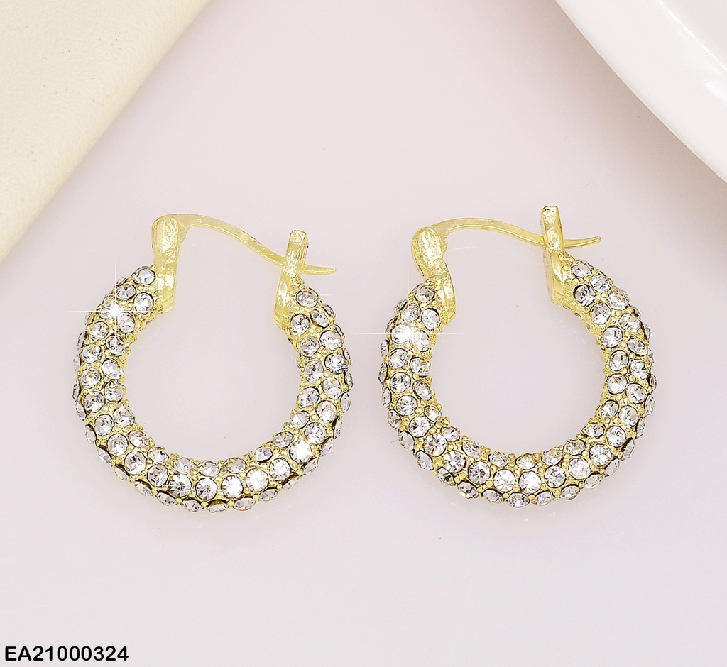 ARGOLLAS DE ZIRCONIAS 20MM