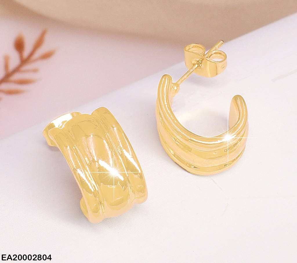 ARETES "C" ANCHO C/2 CANALITOS EE637-130