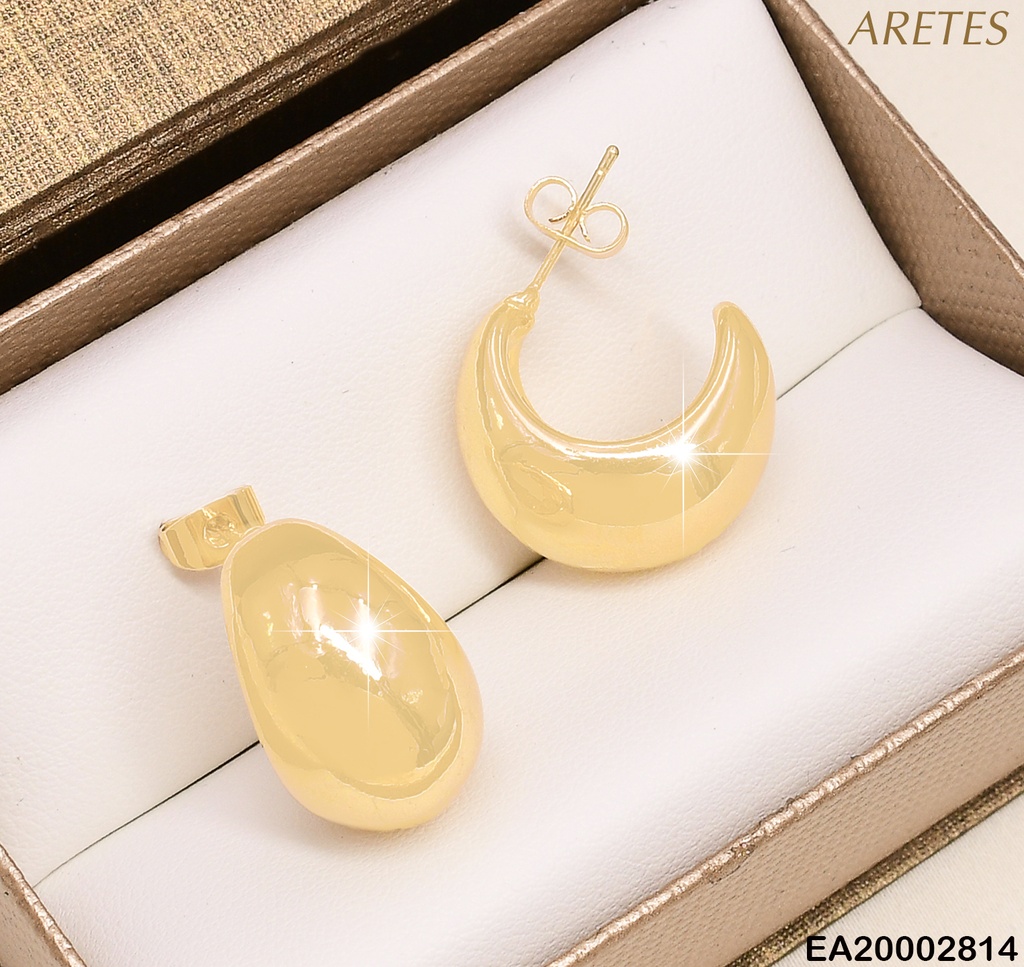 ARETES "C" INFLADA(MEDIA LUNA) EE723-130