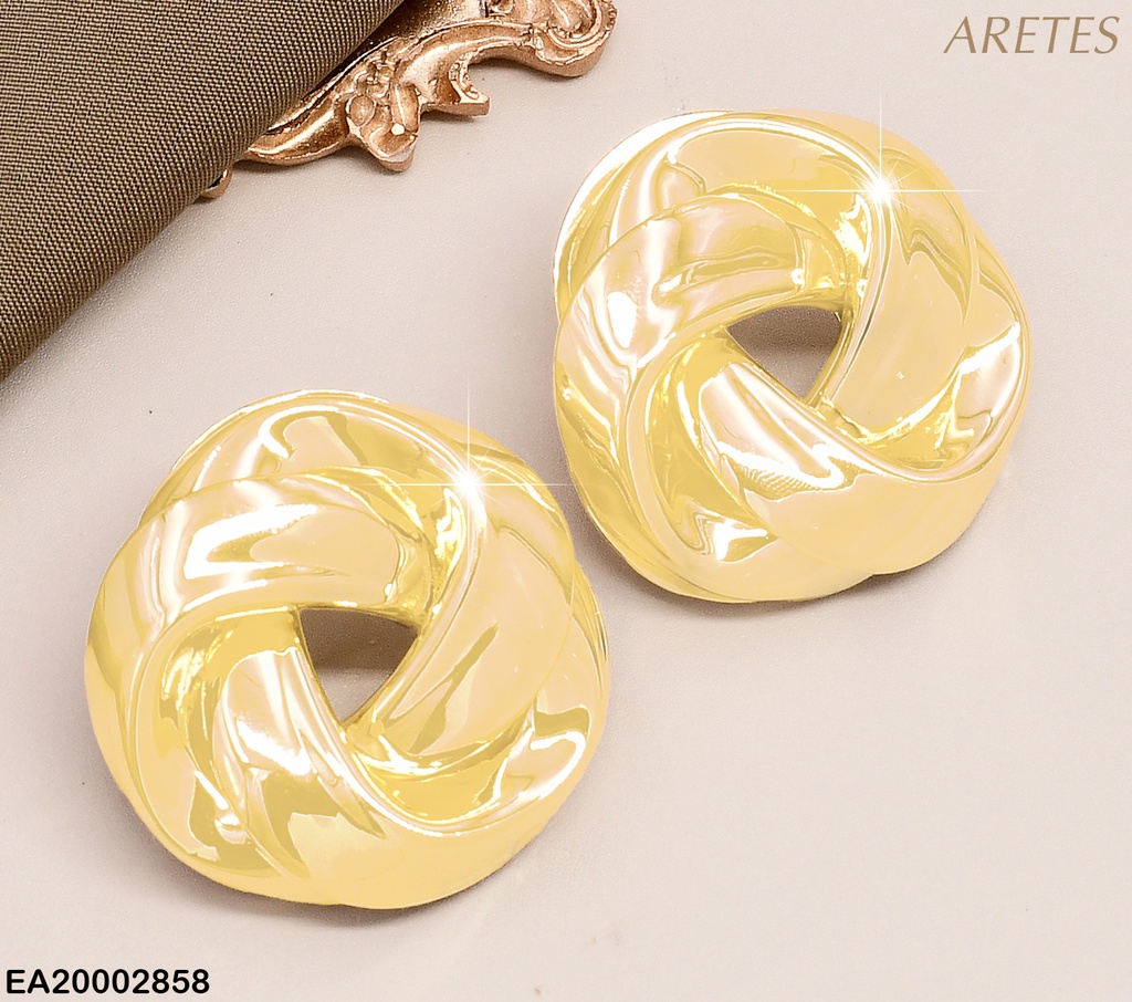ARETES CIRCULOS ENTRELAZADOS GR. EE851-9