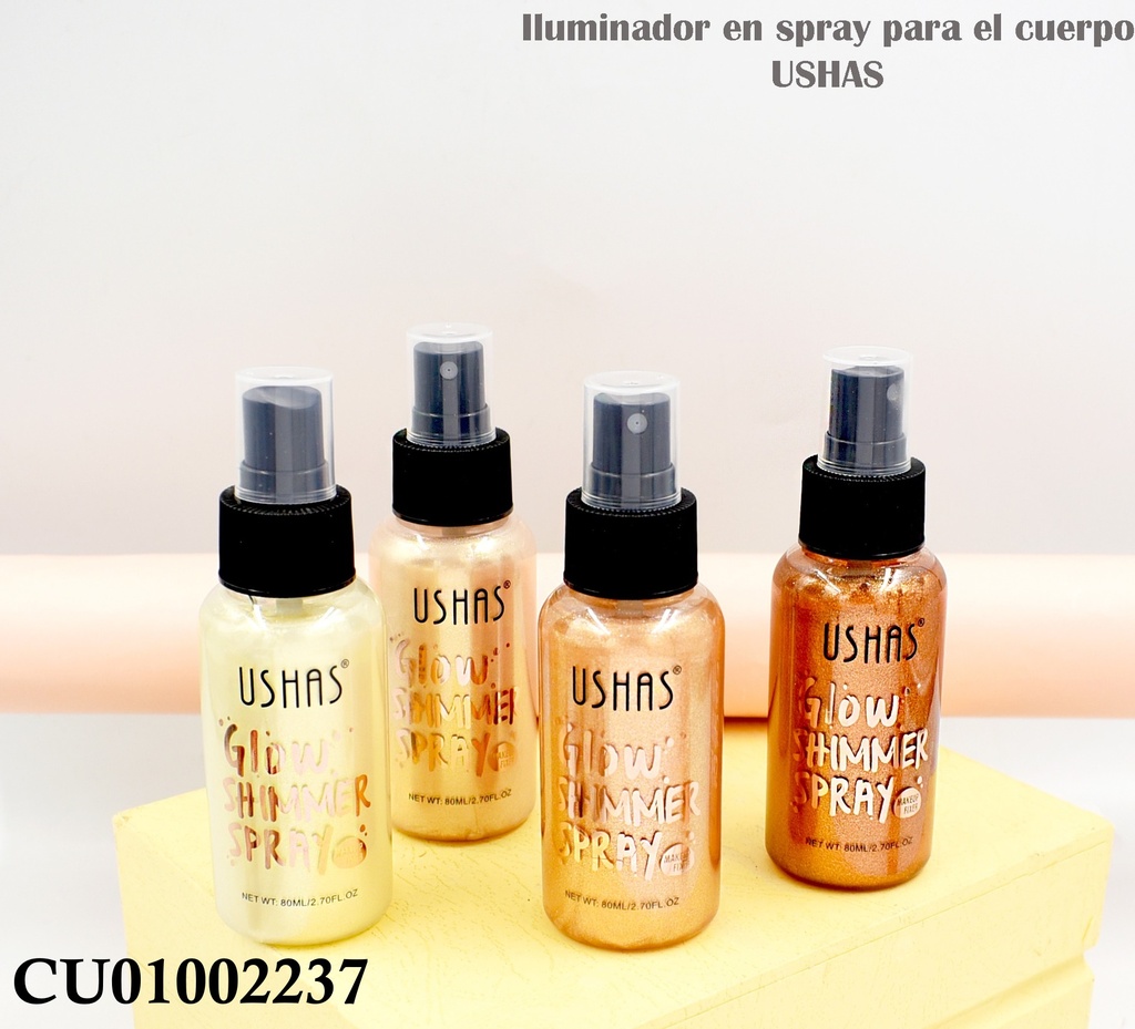 ILUMINADOR SPRAY CORPORAL FS294