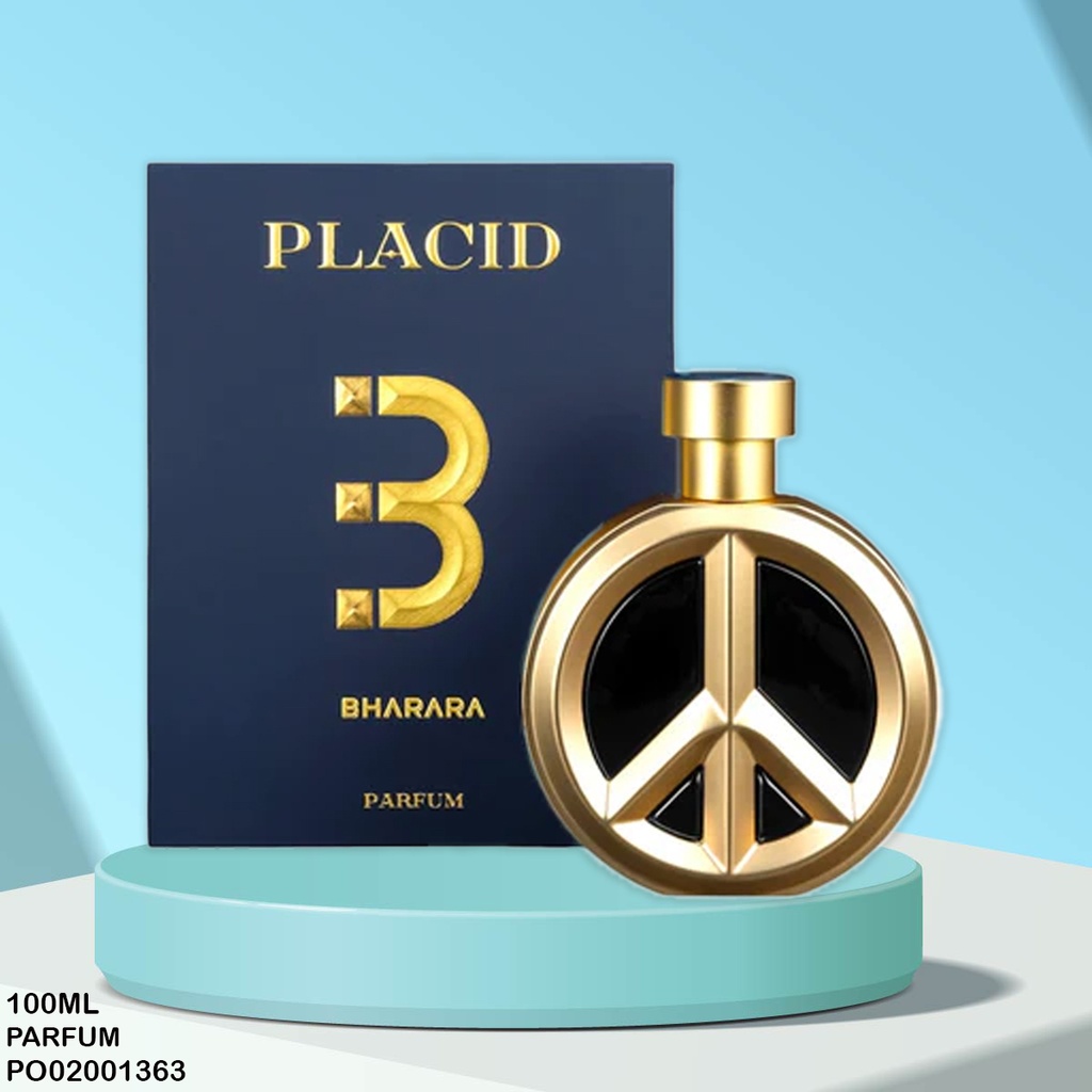 PERFUME PLACID MEN BHARARA EDP 100ML