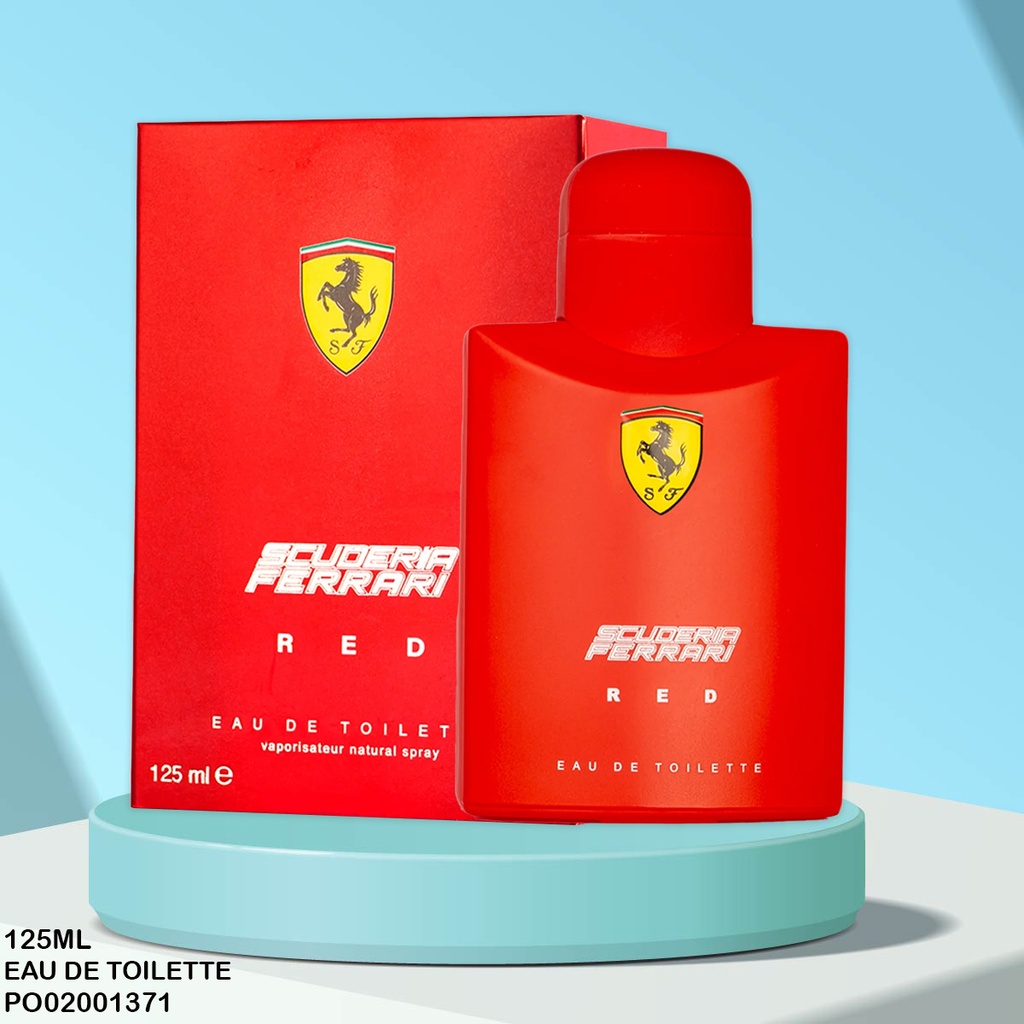 PERFUME SCUDERIA FERRARI RED EDT 125ML