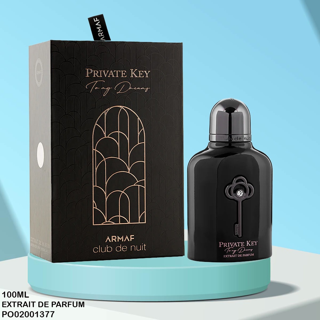 PERFUME PRIVATE KEY TO MY DREAM ARMAF 100ML EDP