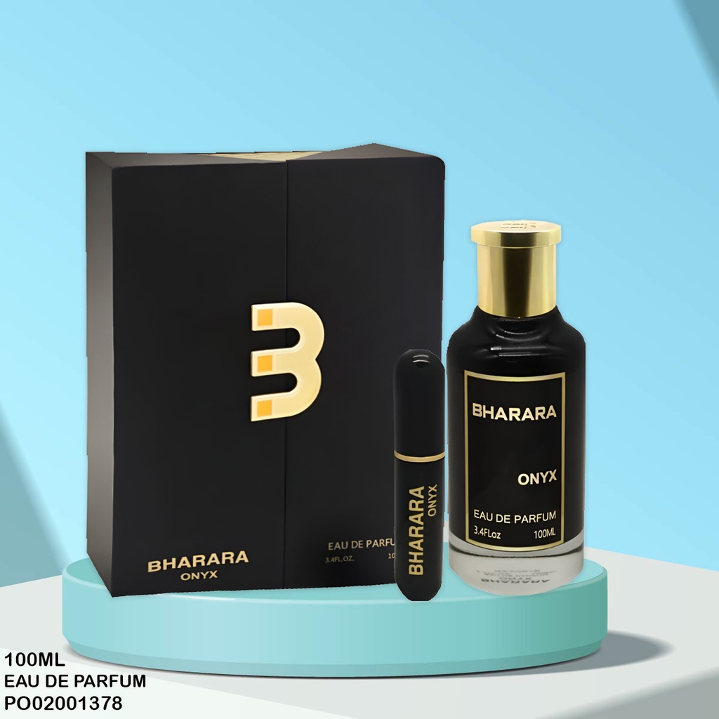 PERFUME BHARARA ONYX MEN EDP 100ML