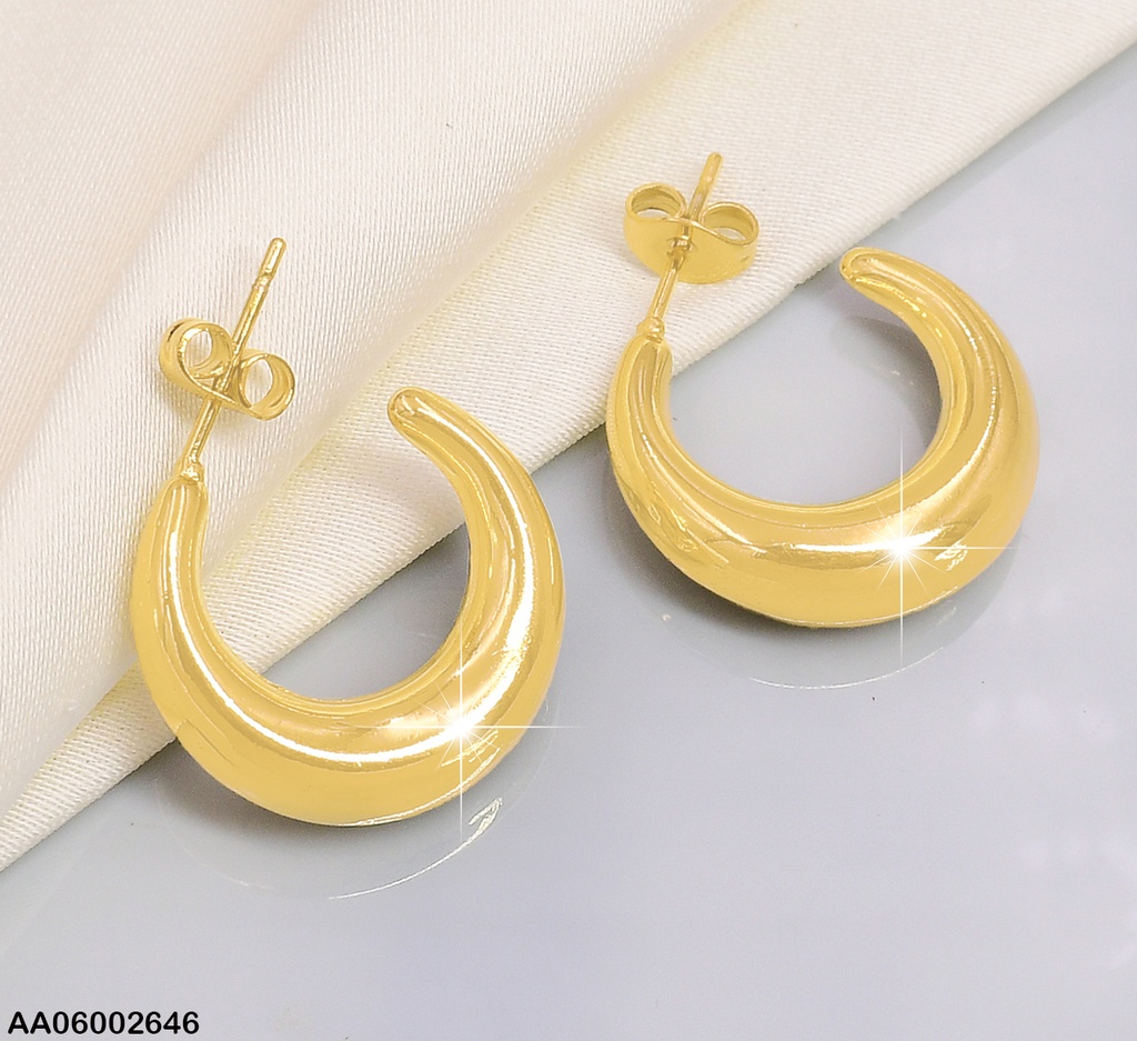 ARETE DOR. ¨C¨PEQUEÑA INFLADA MOD. 0950