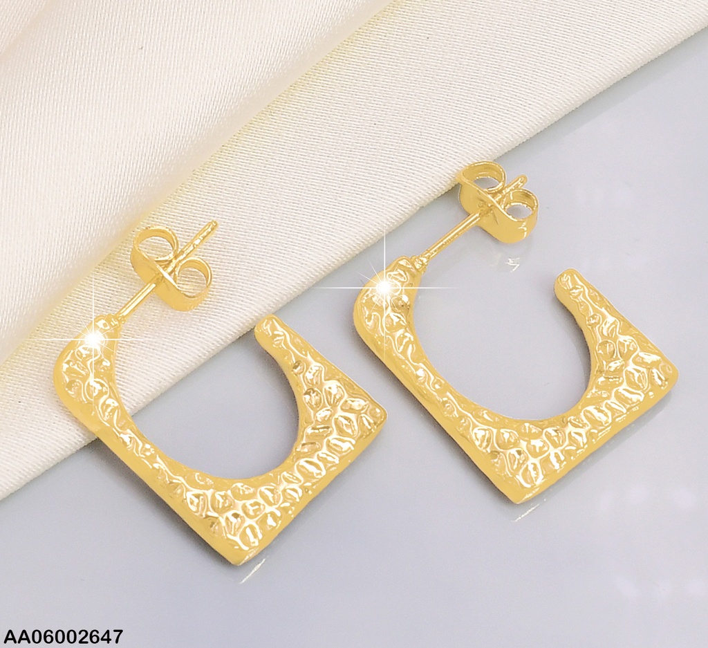 ARETES DOR ¨[¨TEXTURA CORRUGADA MOD.1021
