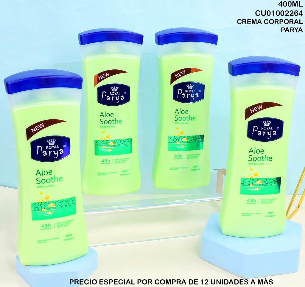 CREMA PARYA NEW ALOE SOOTHE FR8629-4