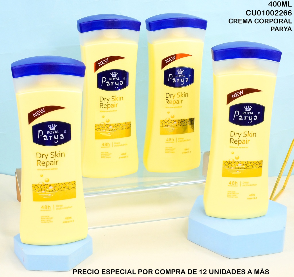 CREMA PARYA NEW DRY SKIN REPAIR 400ML FR8629-3