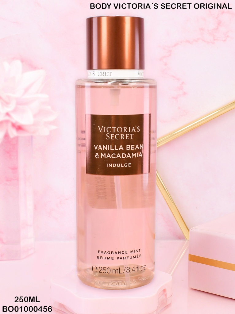 BODIE VICTORIA´S SECRET  VANILLA BEAN & MACADAMIA INDULGE 250ML