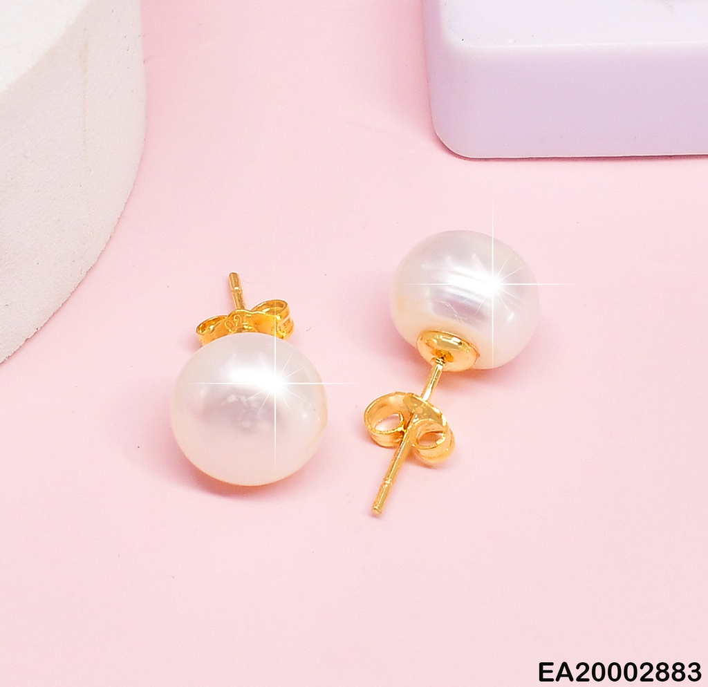ARETE PERLA BLANCA ES006-51