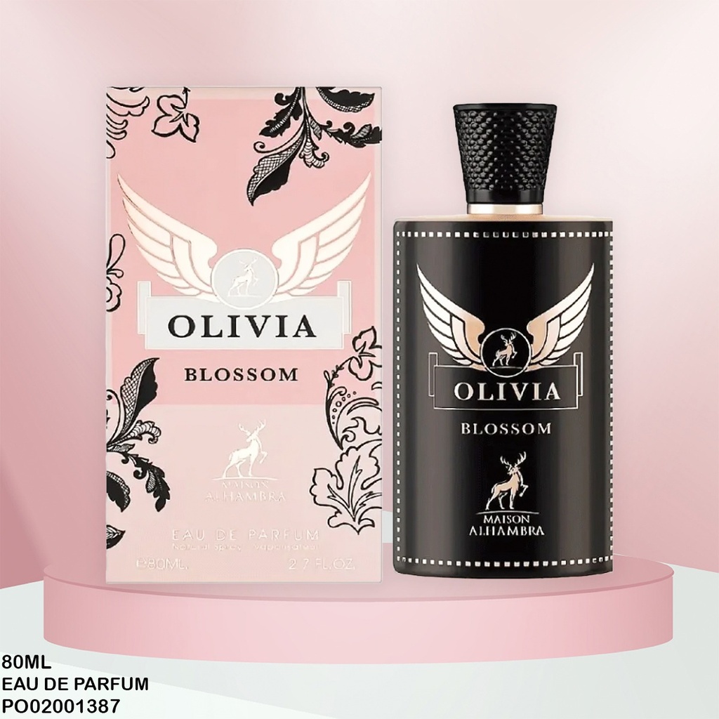 PERFUME OLIVIA BLOSSOM MAISON ALHAMBRA EDP 80ML