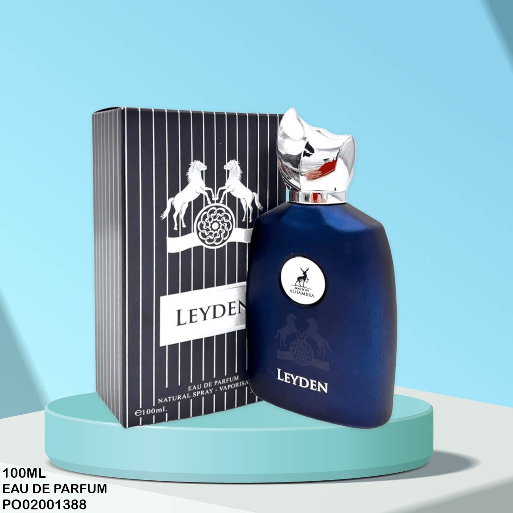 PERFUME LEYDEN MAISON ALHAMBRA 100ML EDP