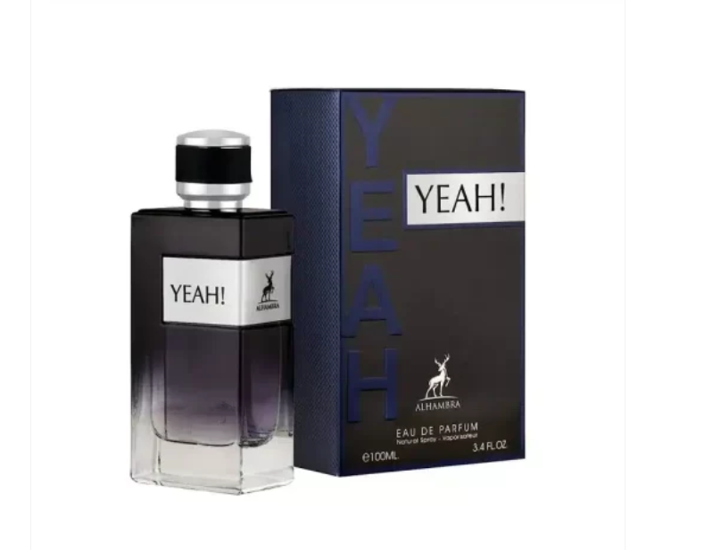 PERFUME YEAH! MAN PARFUM MAISON ALHAMBRA EDP 100ML