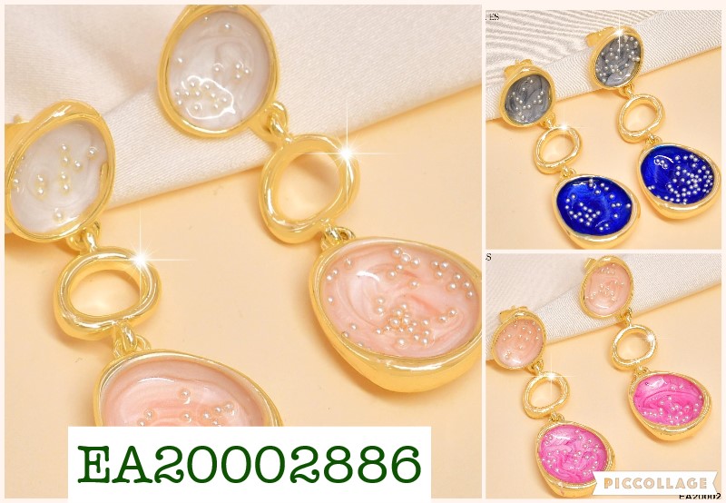 ARETES ESMALTADOS(06) RD/CROQUI CIRC/RD COL.SURT.EE528-9/K2233