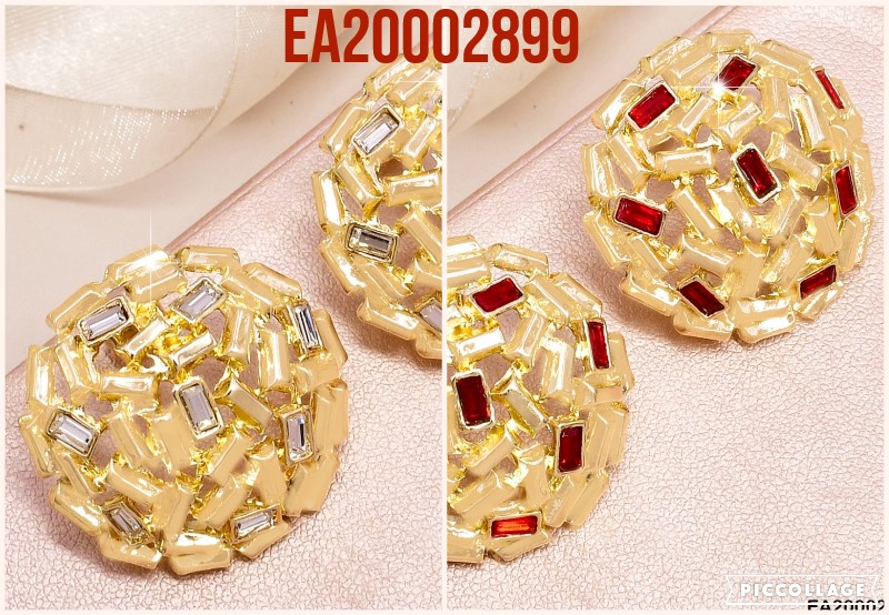 ARETES RD CALADOS ZIRC RECT/BARRITAS EE513-9/K2224 (NPE2025)